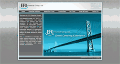 Desktop Screenshot of efoholdings.com